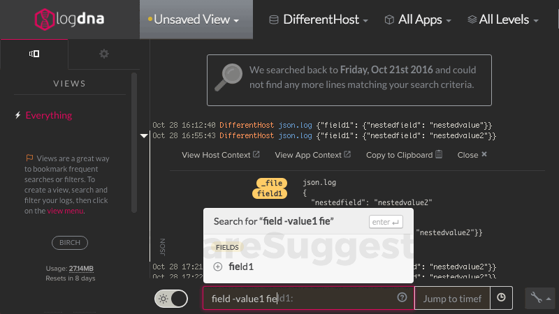 LogDNA Small Screenshot 2